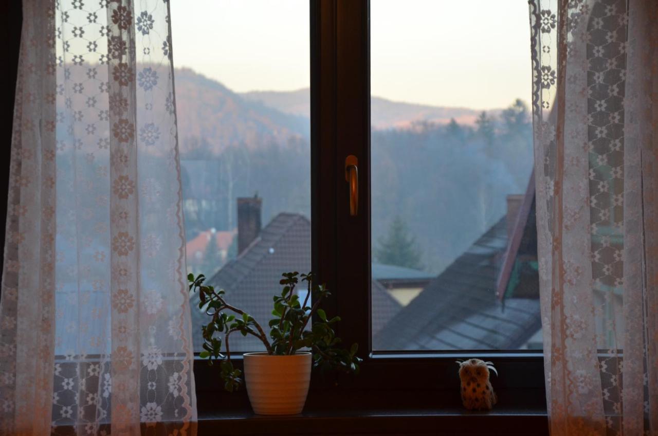 Dom Puchacza W Ladku-Zdroju Vila Lądek-Zdrój Exterior foto