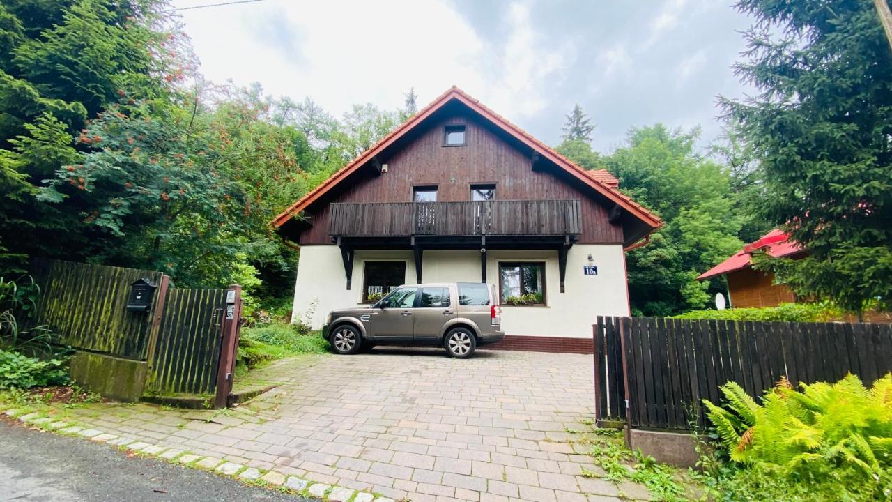 Dom Puchacza W Ladku-Zdroju Vila Lądek-Zdrój Exterior foto