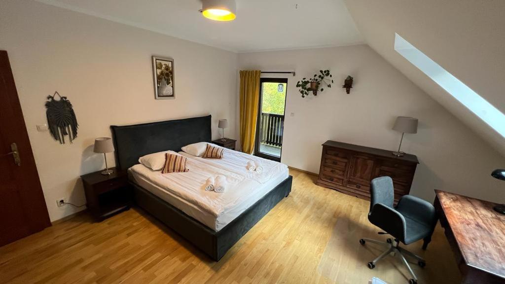 Dom Puchacza W Ladku-Zdroju Vila Lądek-Zdrój Exterior foto