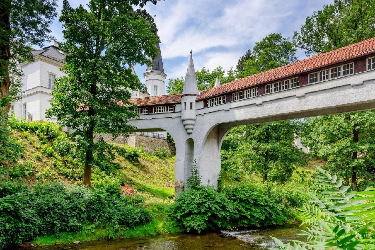 Dom Puchacza W Ladku-Zdroju Vila Lądek-Zdrój Exterior foto