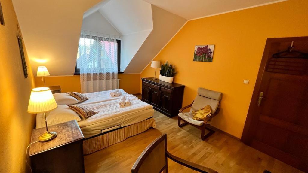 Dom Puchacza W Ladku-Zdroju Vila Lądek-Zdrój Exterior foto
