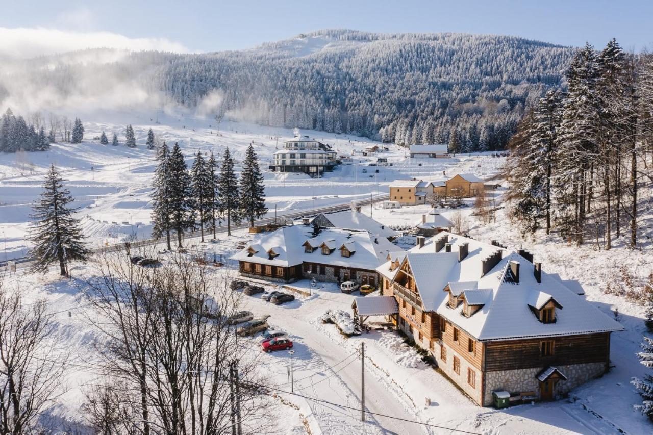 Dom Puchacza W Ladku-Zdroju Vila Lądek-Zdrój Exterior foto
