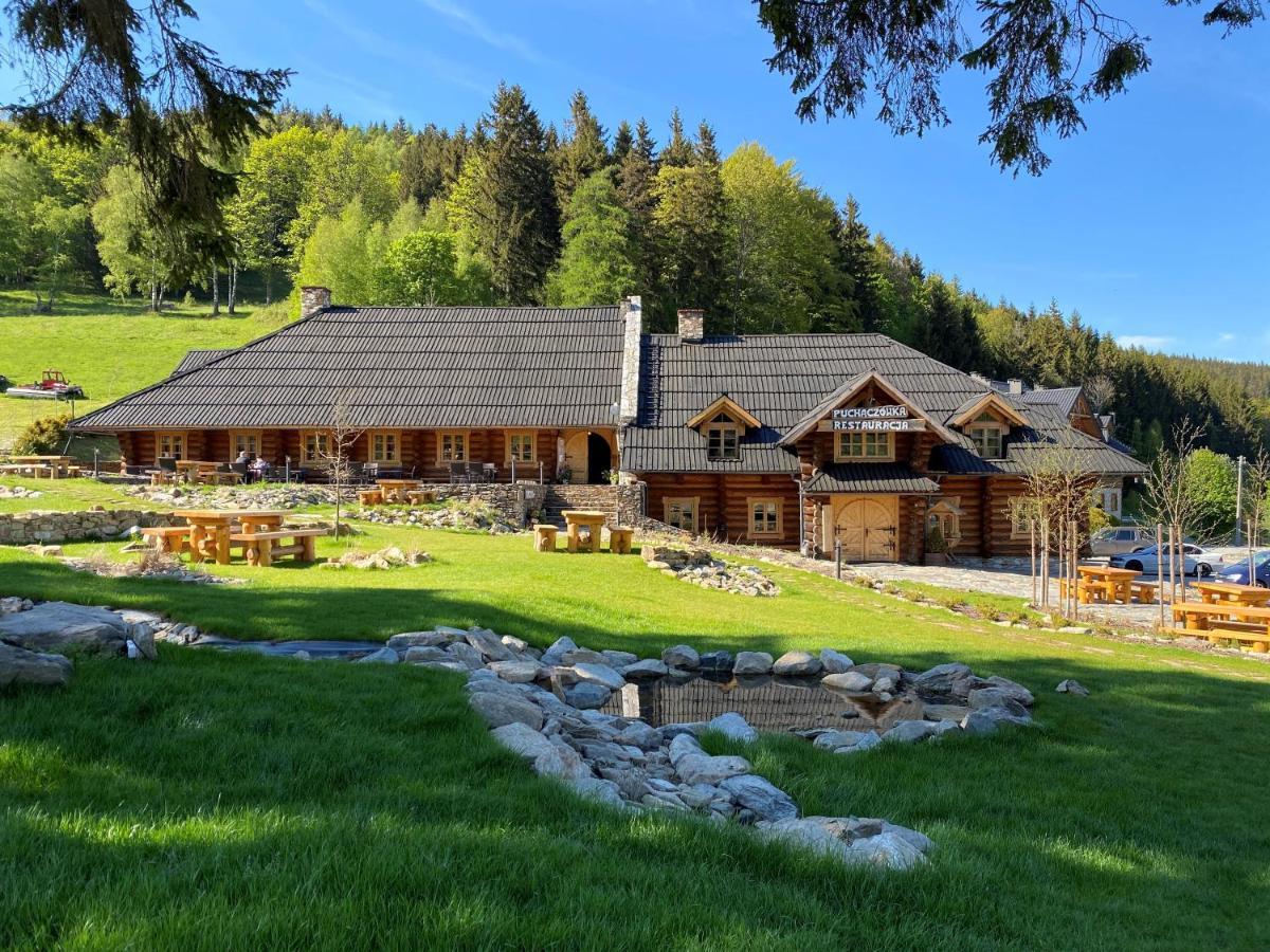 Dom Puchacza W Ladku-Zdroju Vila Lądek-Zdrój Exterior foto