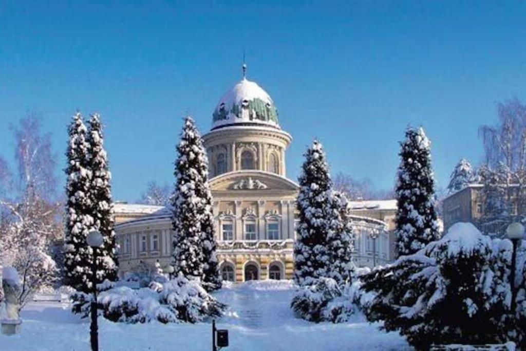 Dom Puchacza W Ladku-Zdroju Vila Lądek-Zdrój Exterior foto