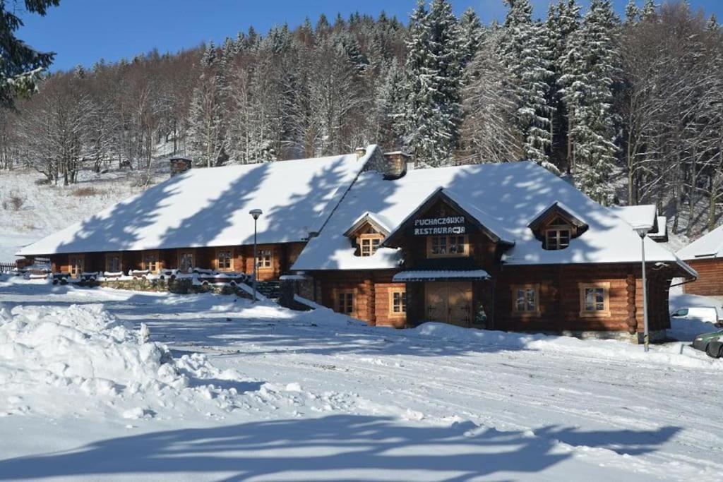 Dom Puchacza W Ladku-Zdroju Vila Lądek-Zdrój Exterior foto