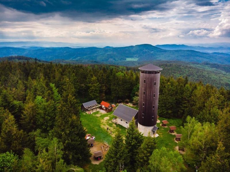 Dom Puchacza W Ladku-Zdroju Vila Lądek-Zdrój Exterior foto